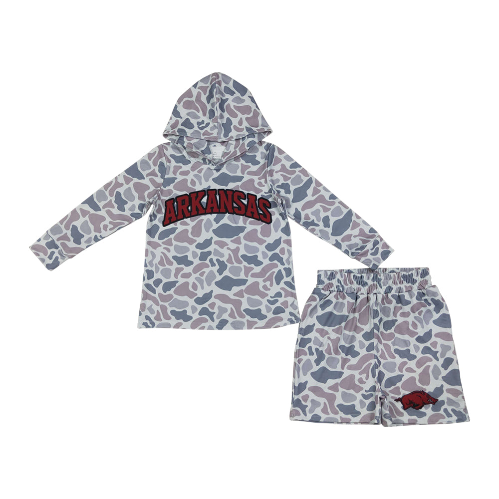Gameday Camo Hoodies Set BLS0046