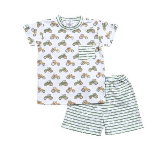 pre -order truck Short Sleeve boy set BSSO1354