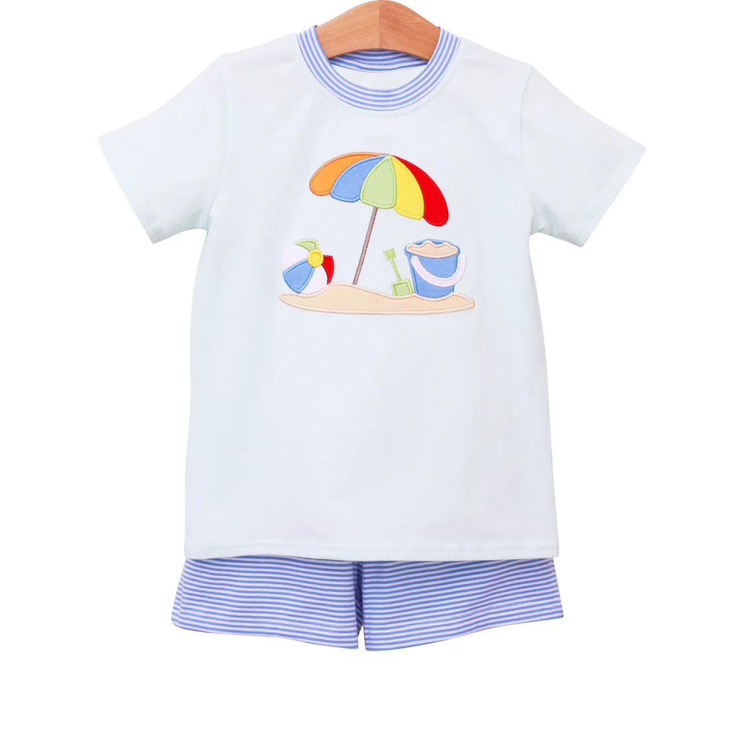 pre -order breach umbrella print short Sleeve boy set BSSO1485