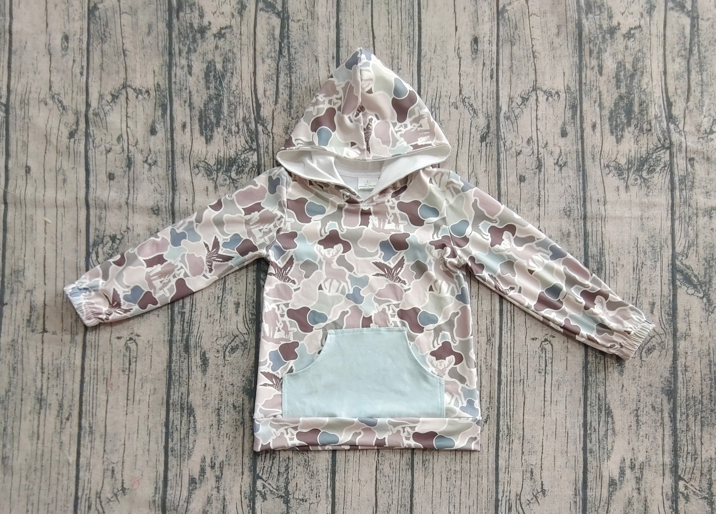 pre -order Camo duck boy set BT1268