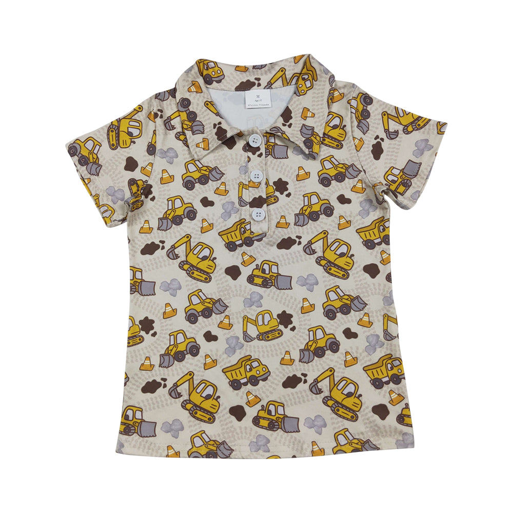 excavator short sleeve Shirt BT1792