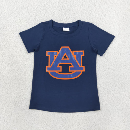 BT1880 Vinyl School Navy Boys Kids Shirt Top