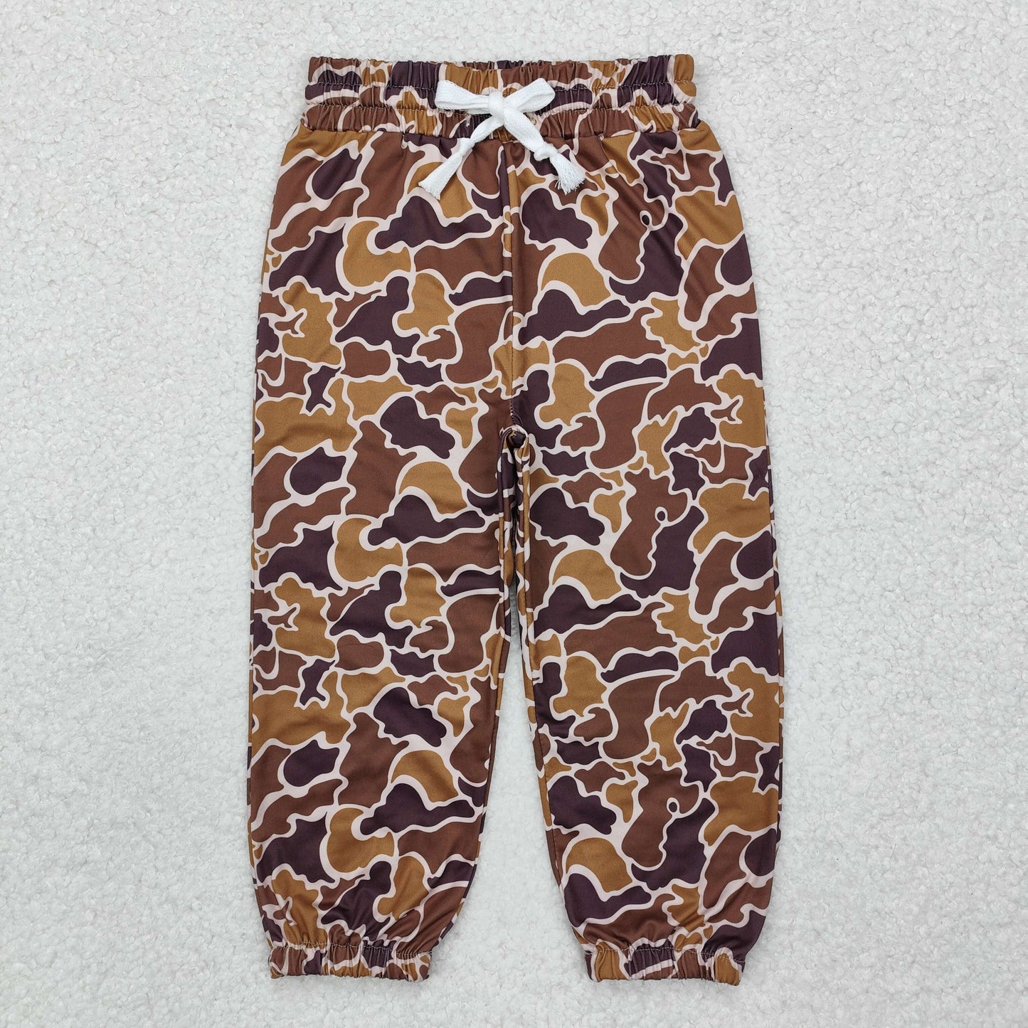 Camo Print Pants