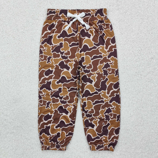Camo Print Pants