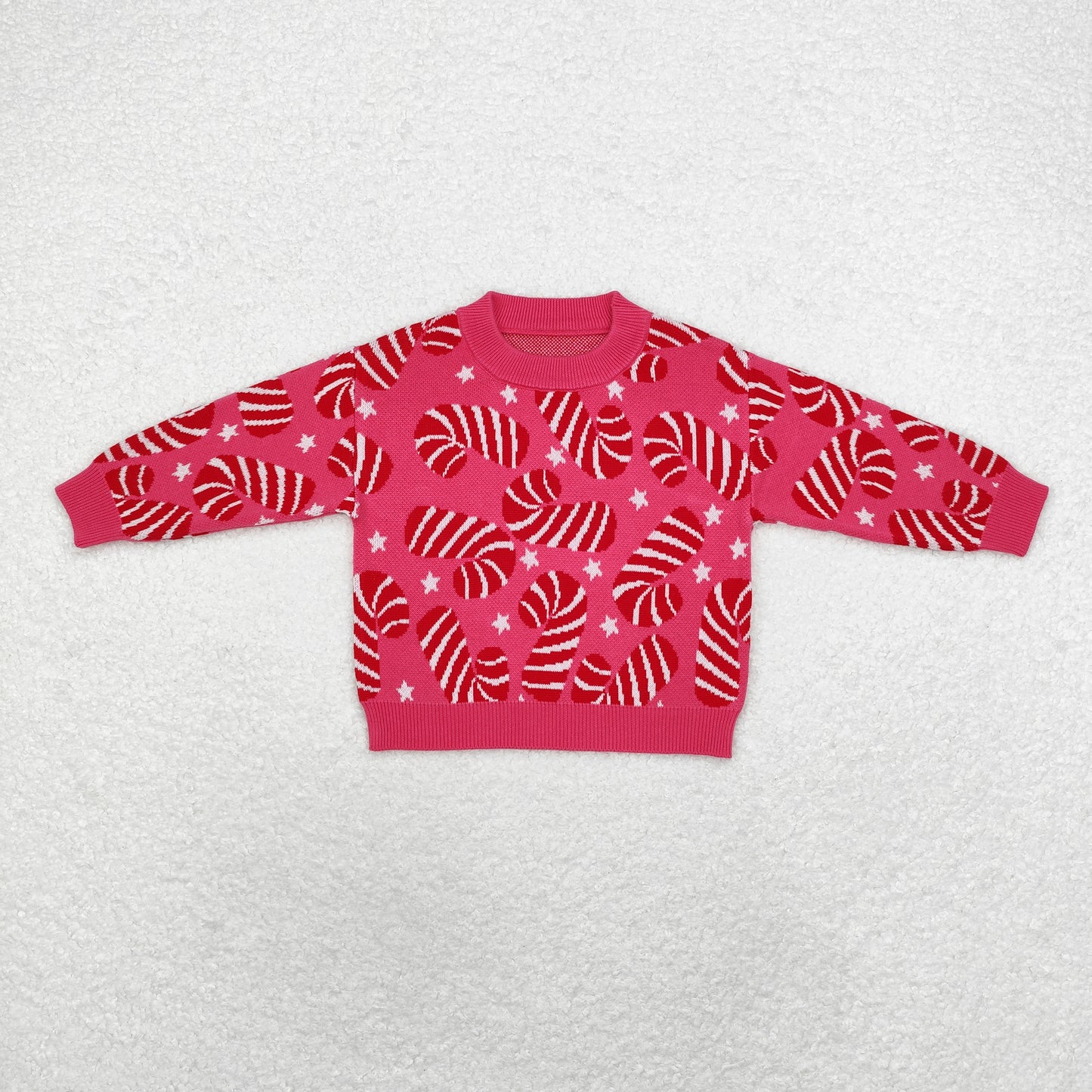 Christmas Red candy Sweater