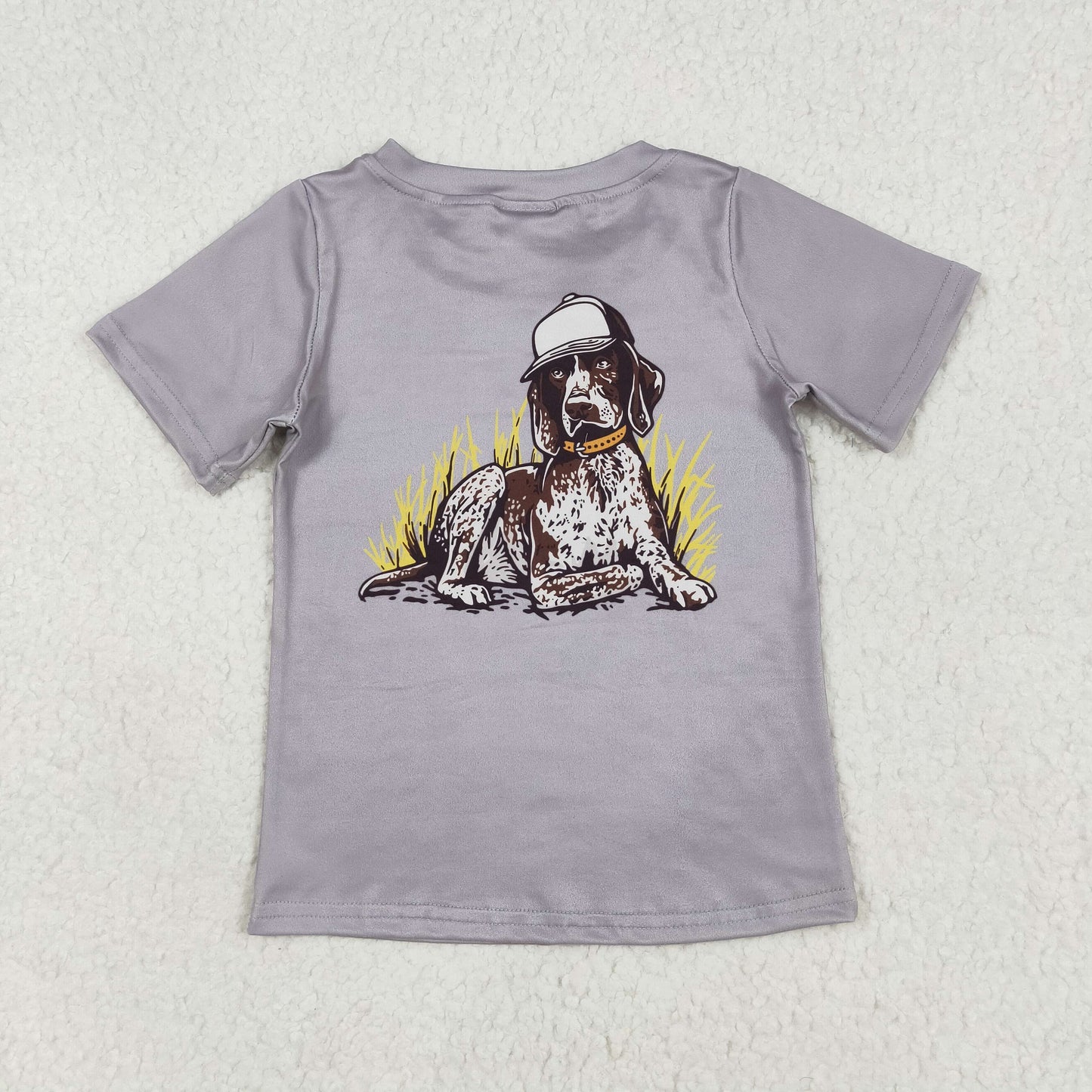 Grey Duck short sleeve Shirt