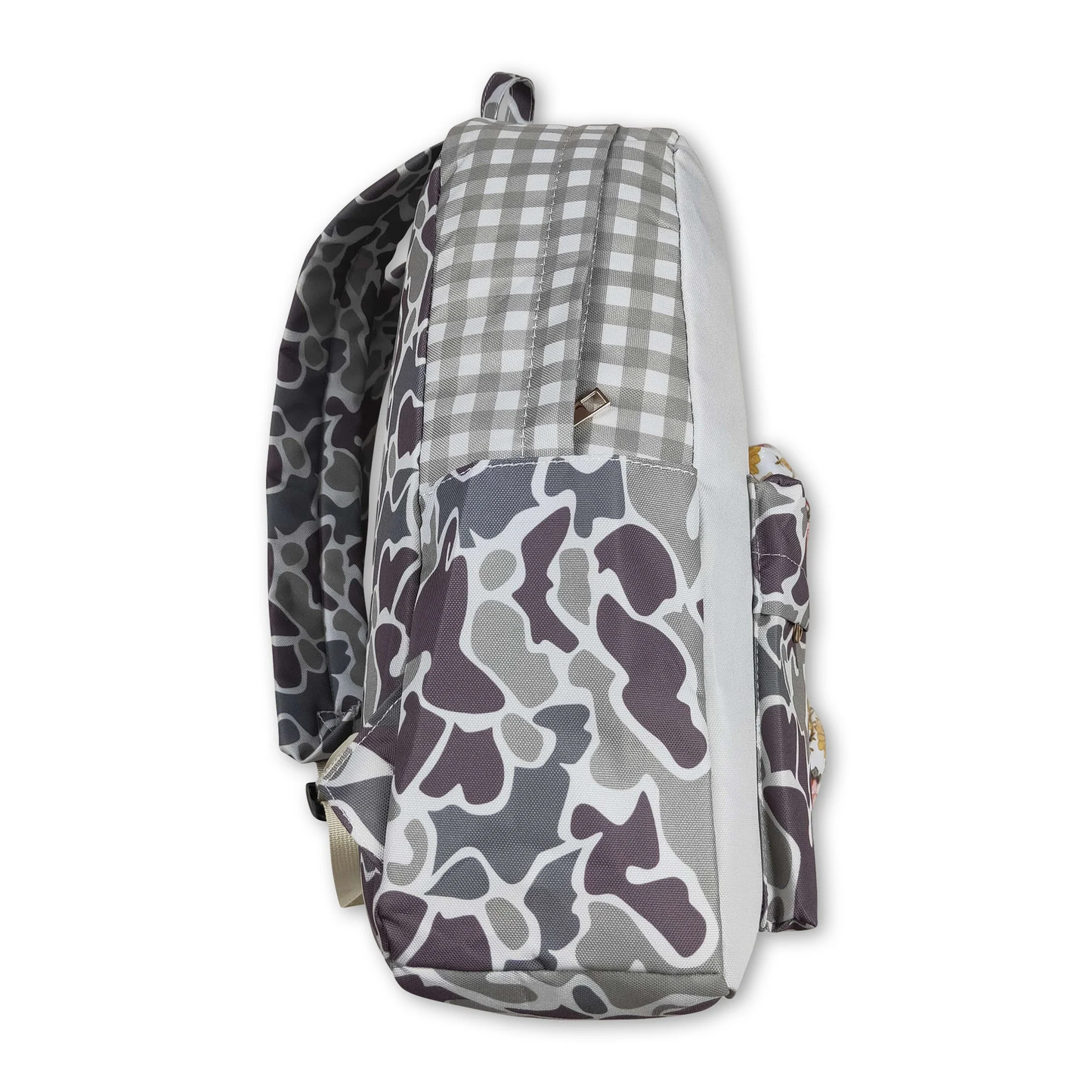 Camo puppy embroidery BACKPACK ( US warehouse)
