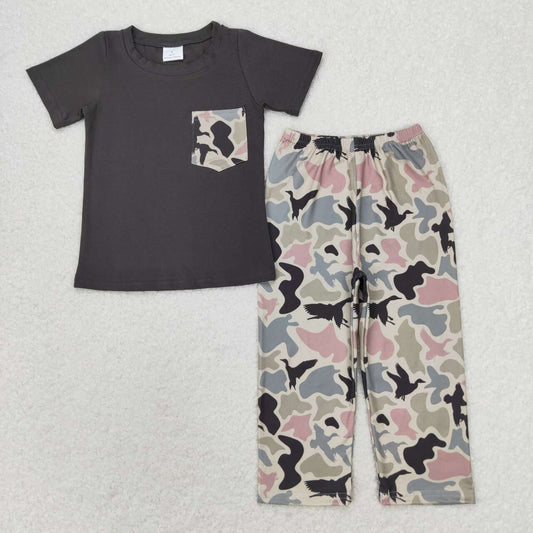 Camo duck Pants Boy Set
