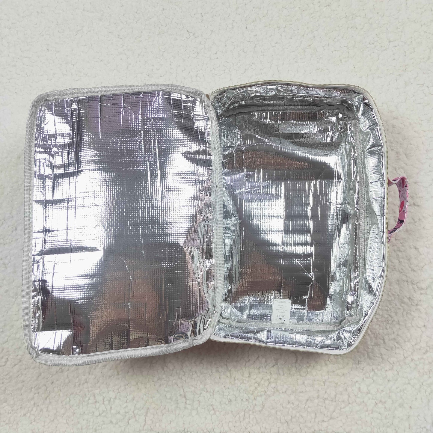 Pink Cartoon Lunch Box