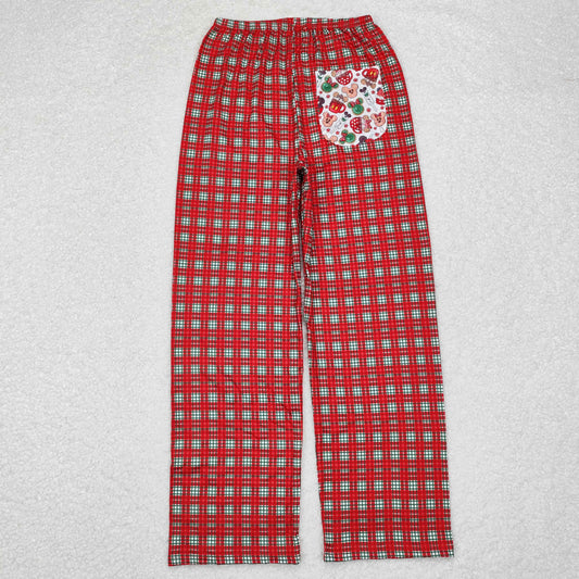 Adult Christmas plaid Pants for women