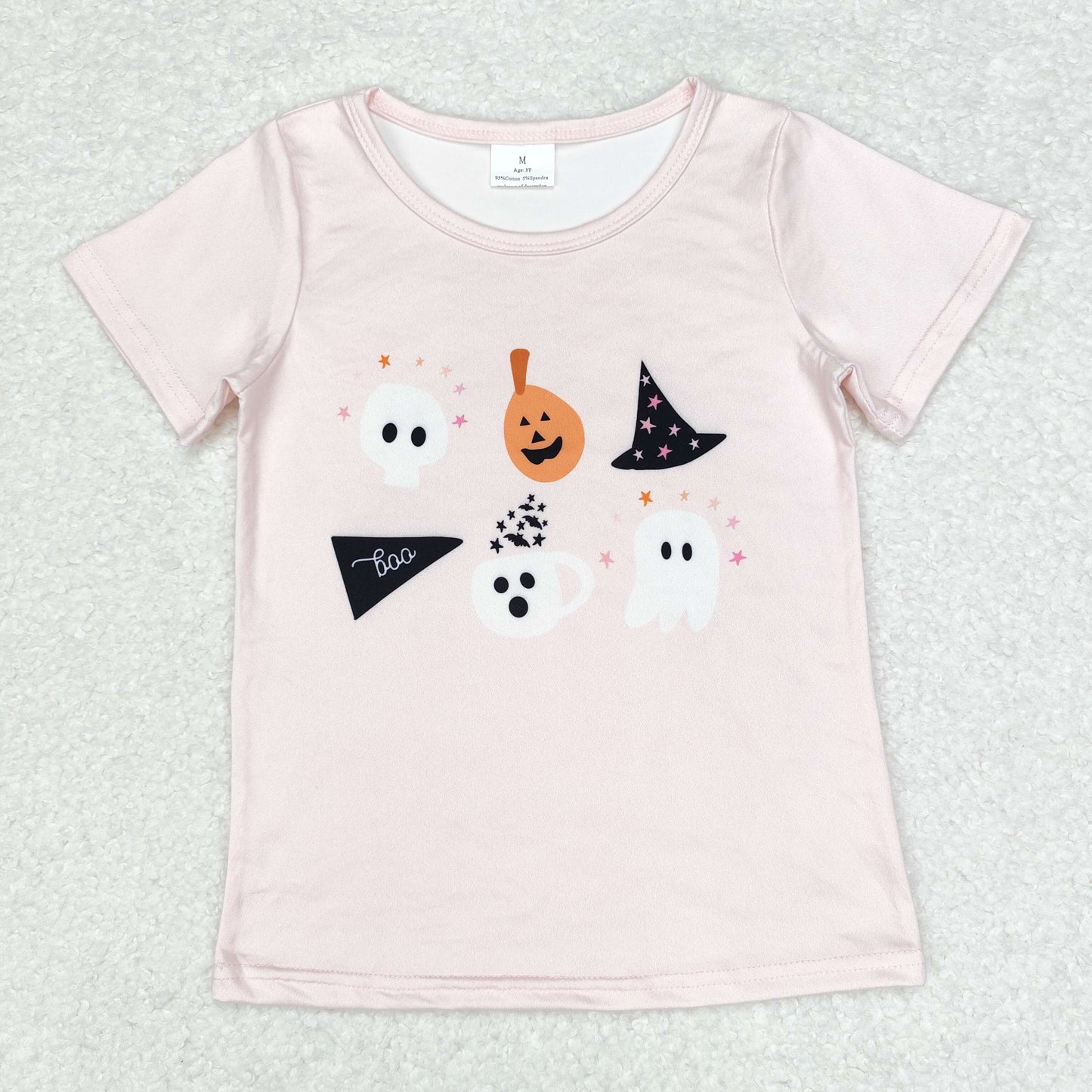 Halloween Girls Shirt + Skirt
