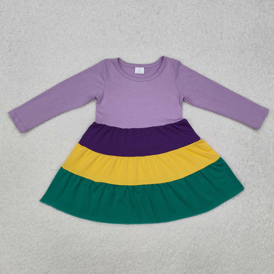 Mardi gras boutique girl dress
