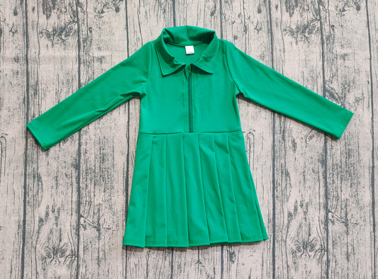 pre -order Green print yoga dress GLD1148