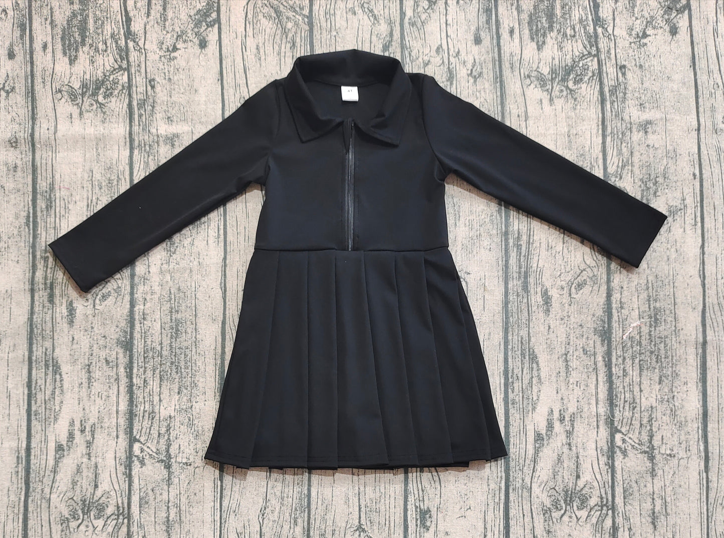 pre -order Black print yoga dress GLD1150