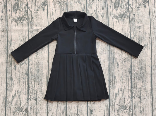 pre -order Black print yoga dress GLD1150