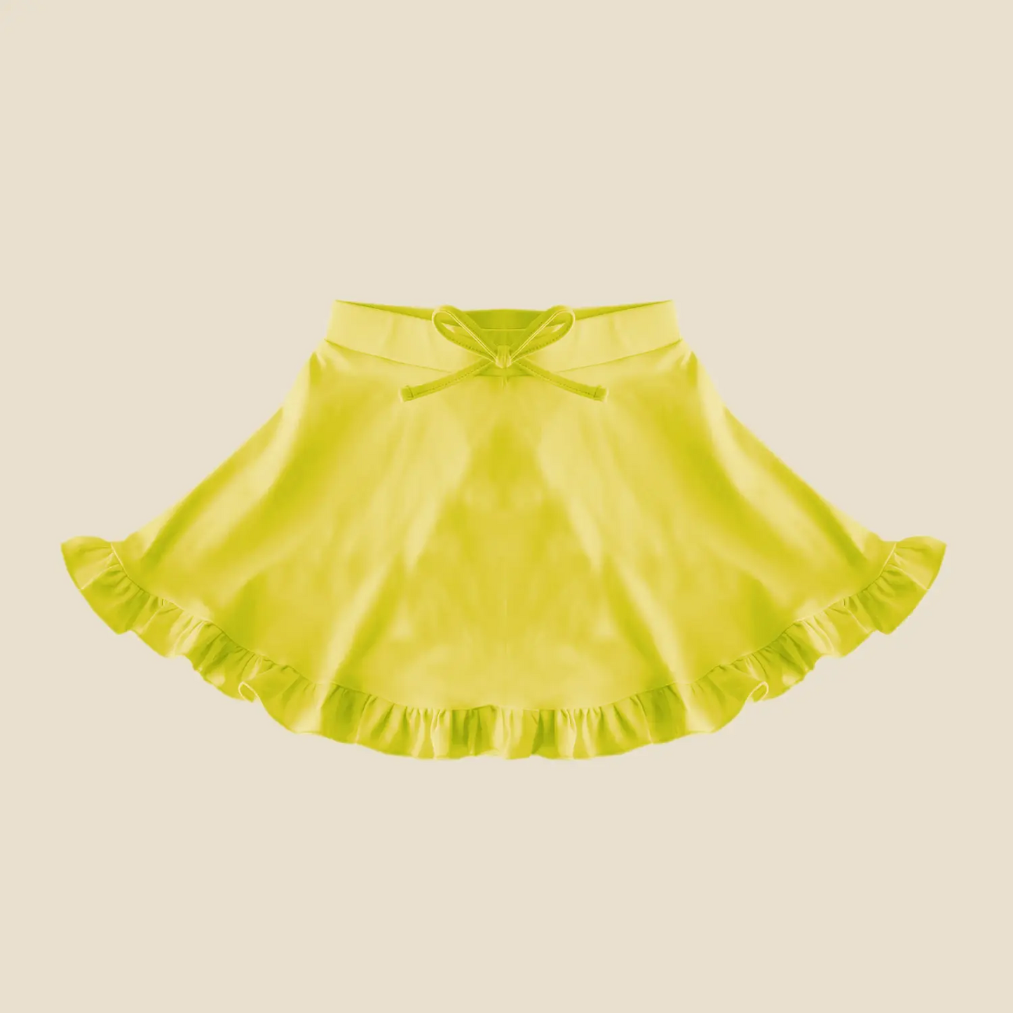 pre -order yellow yoga dressGLK0090