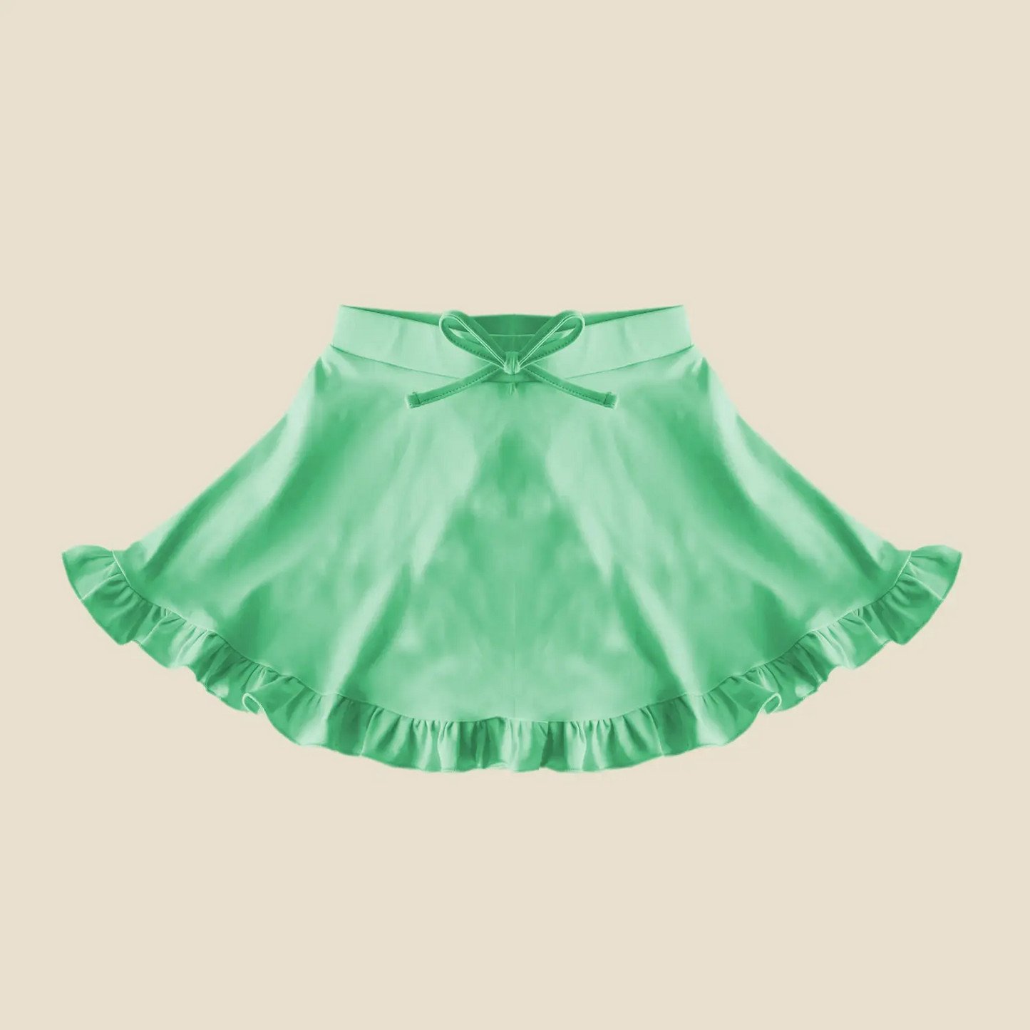 pre -order green yoga dressGLK0091