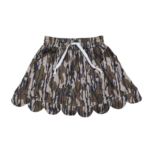 Camo Tennis Girls Skorts GLK0298