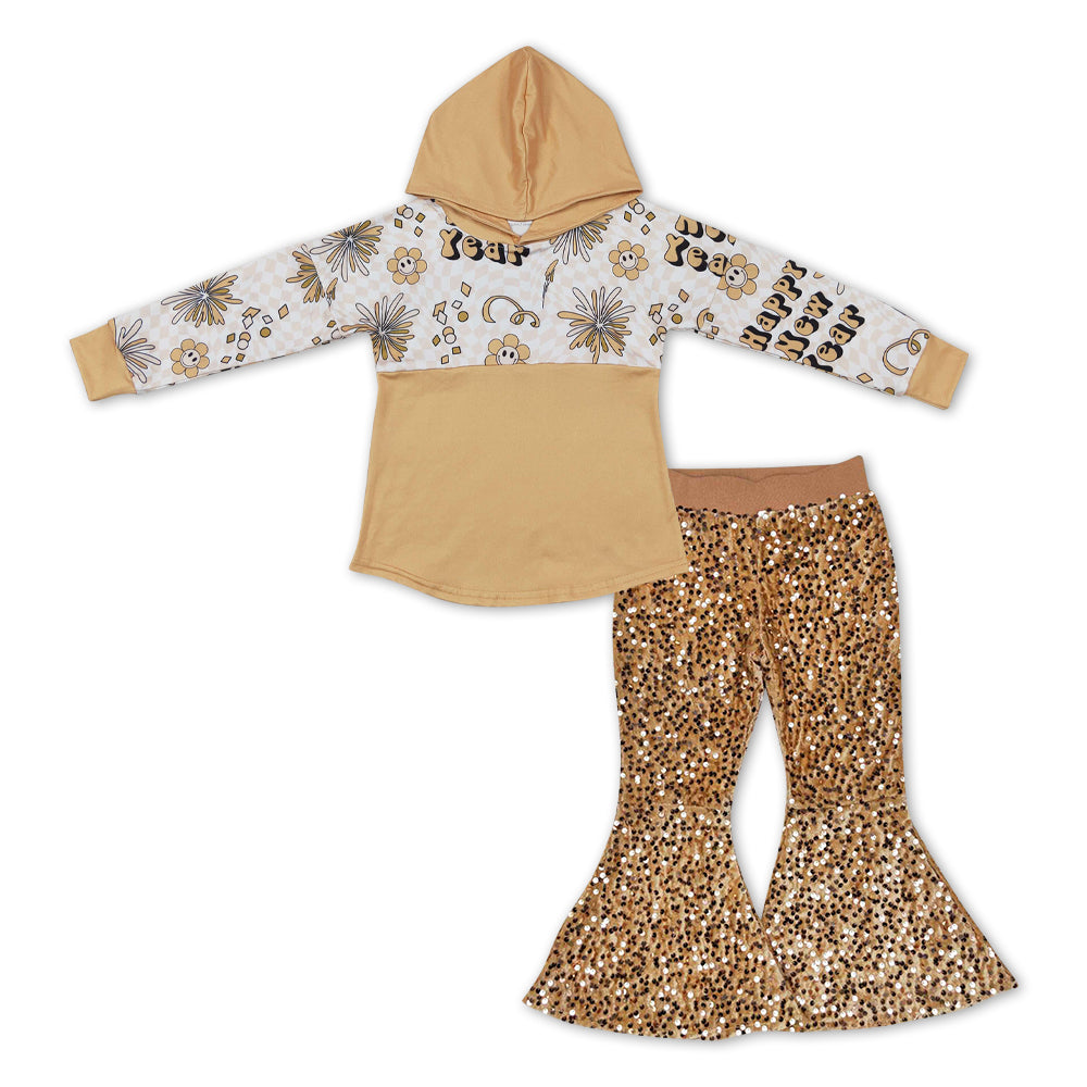 Happy New Years +sequin Bell Pants