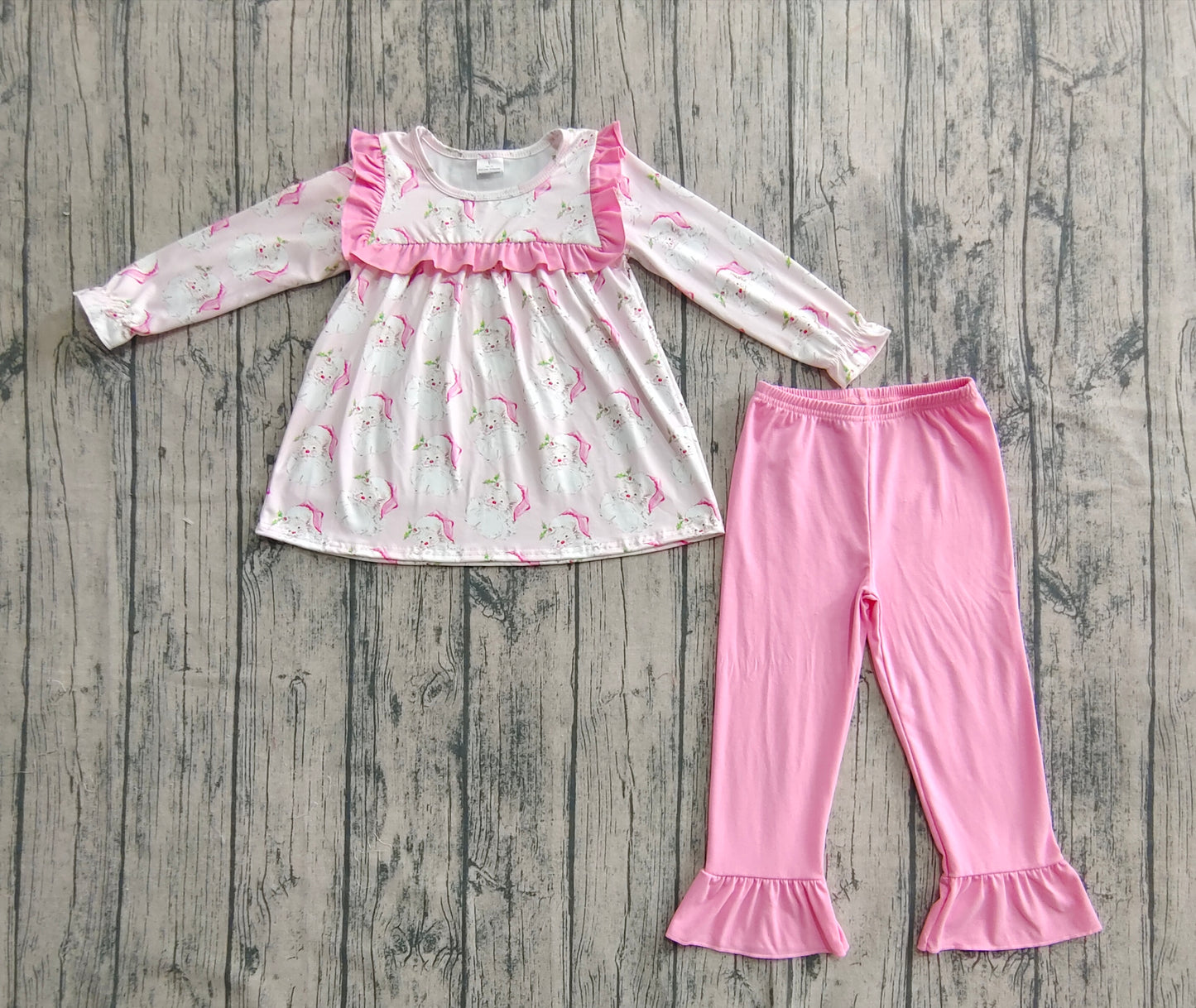 pre -order pink santa girl setGLP2345