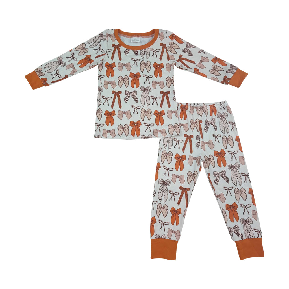 Halloween Bow Kids pajamas GLP3531