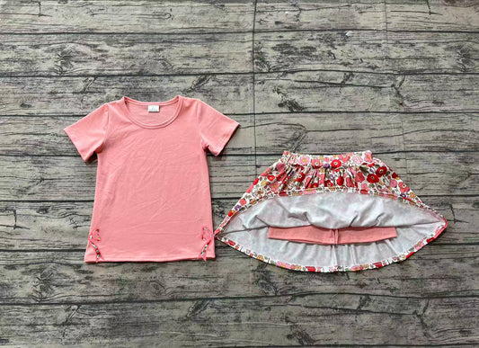 pre -order pink flowers girl setGSD1721
