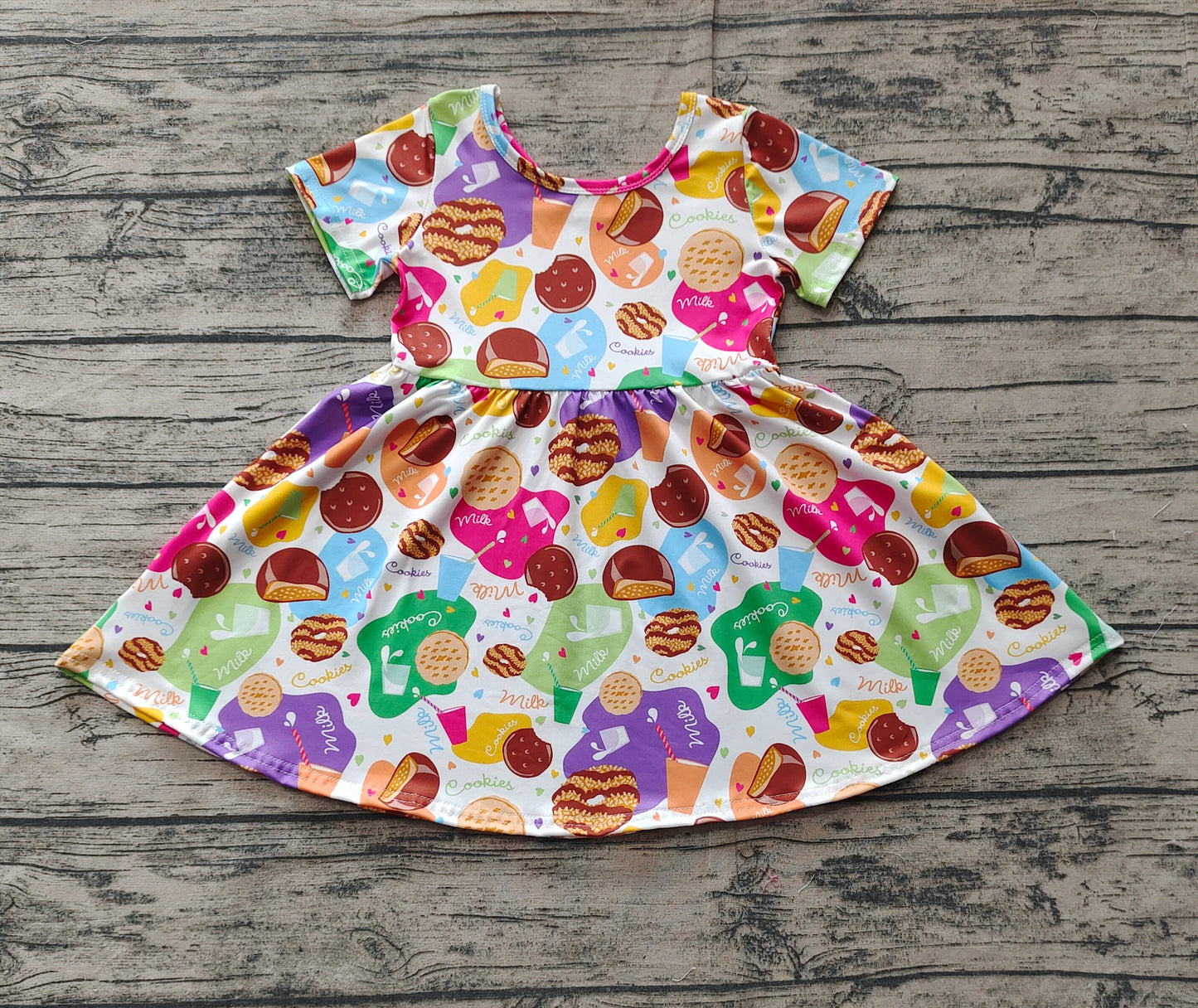 pre -order cake Summer girl dress GSD1809