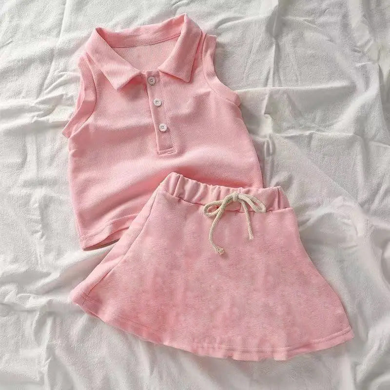 pre -order peach pink yoga girl dress GSD2388