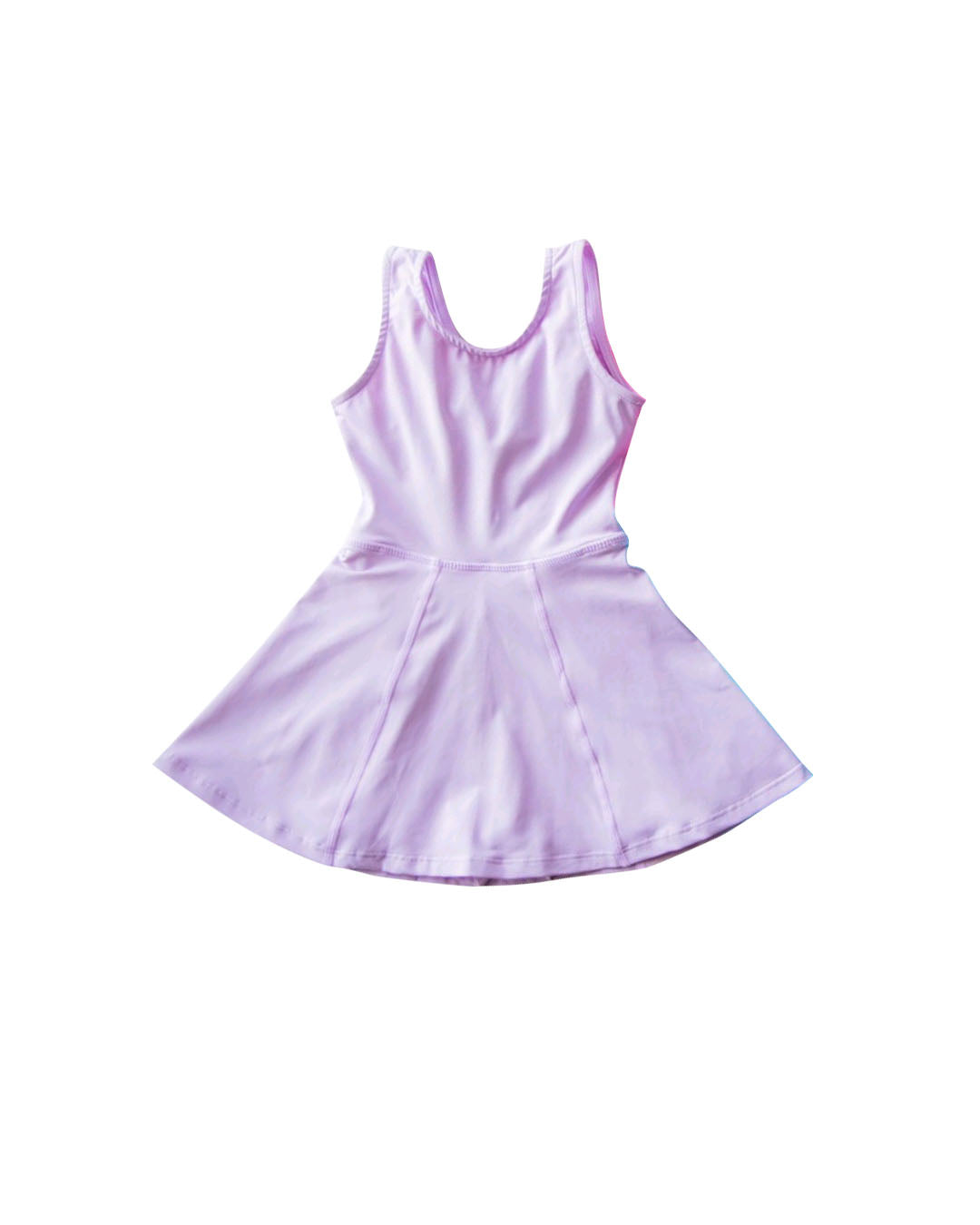 pre -order Purple print girl yoga dress GSD2429