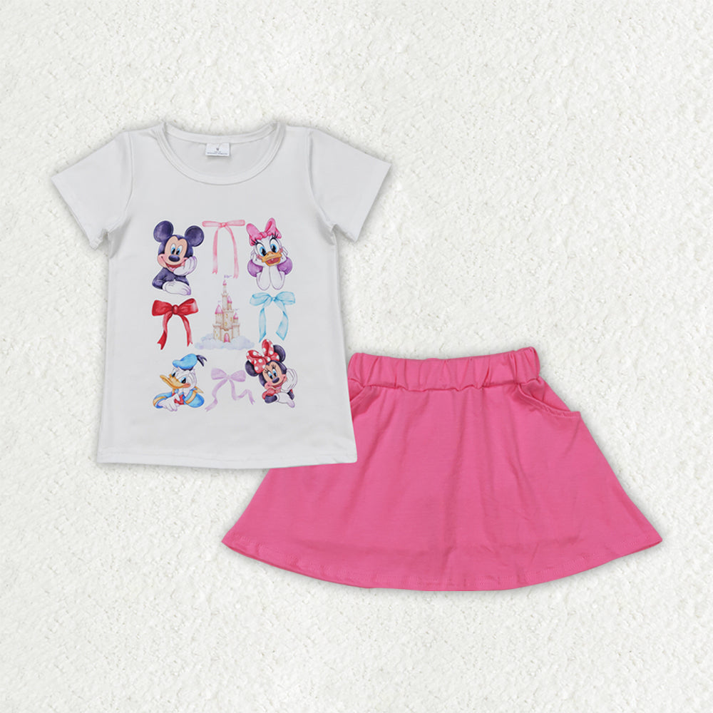 pre -order Cartoon print girl set GSD2444