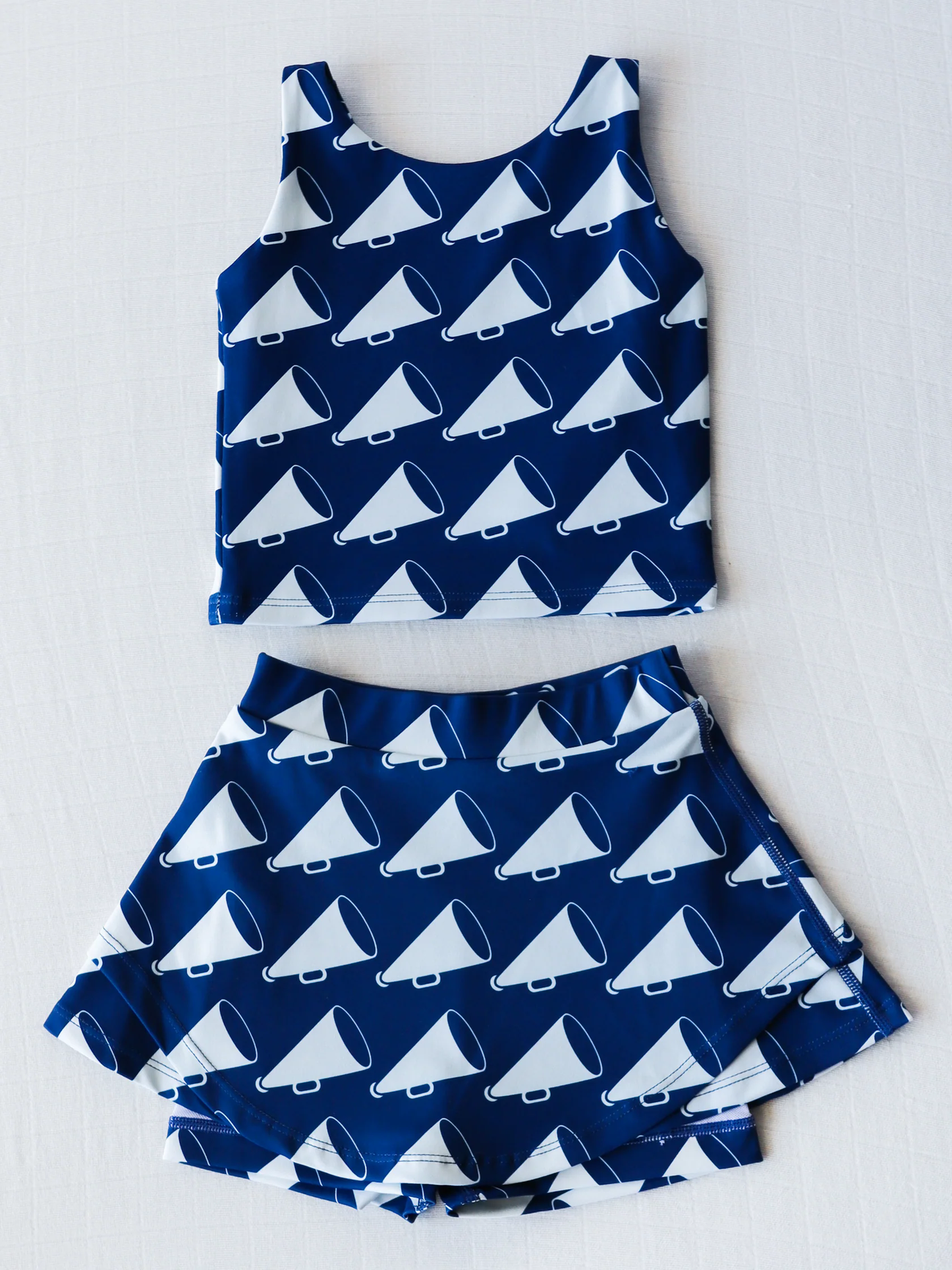 pre -order navy print girl set GSD2451