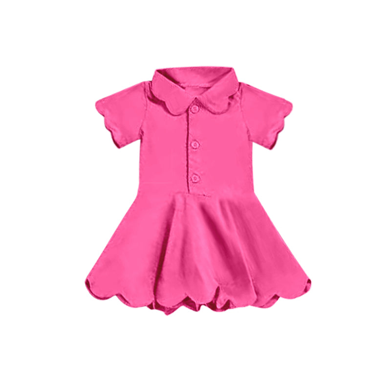 pre -order colorful print girl yoga dress GSD2471-2476