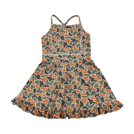 Camo Athletic Tennis Dress GSD3590