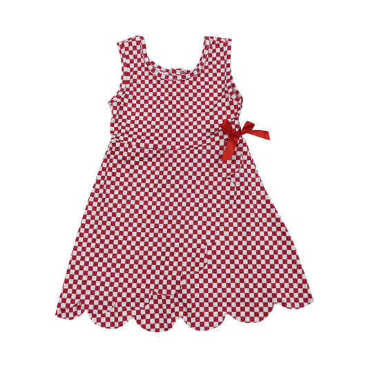 plaid Athletic DRESS GSD3669