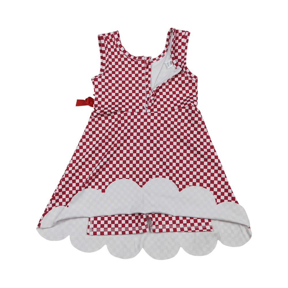 plaid Athletic DRESS GSD3669
