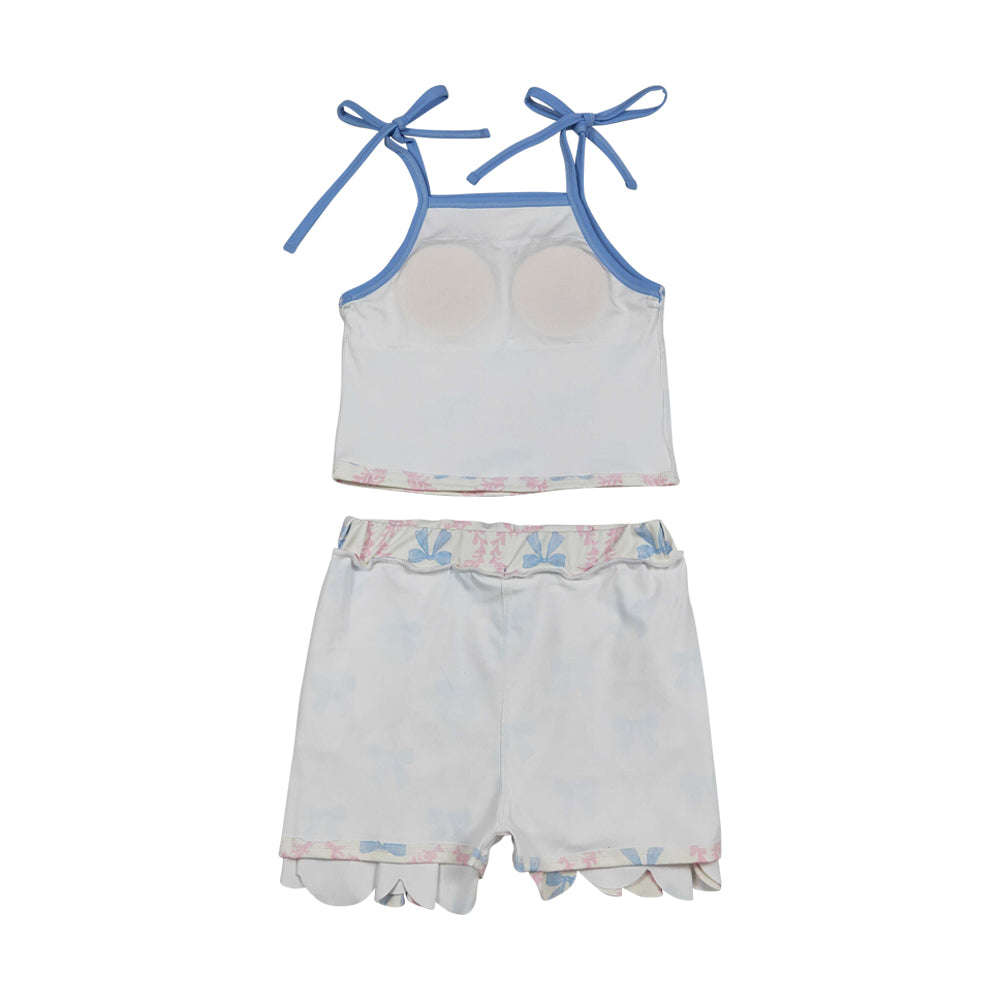 Athletic scallop Girls Set GSD3727