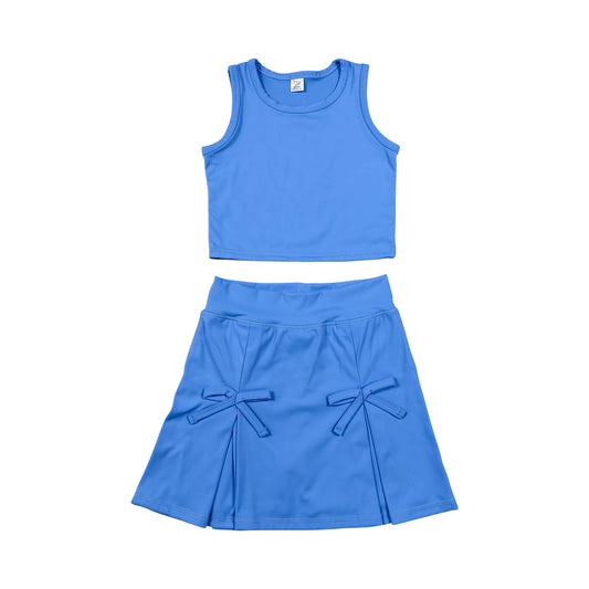 Athletic Blue Skort Outfits GSD3761