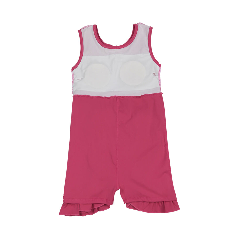 Hot Pink Athletic Ruffle DRESS GSD3766