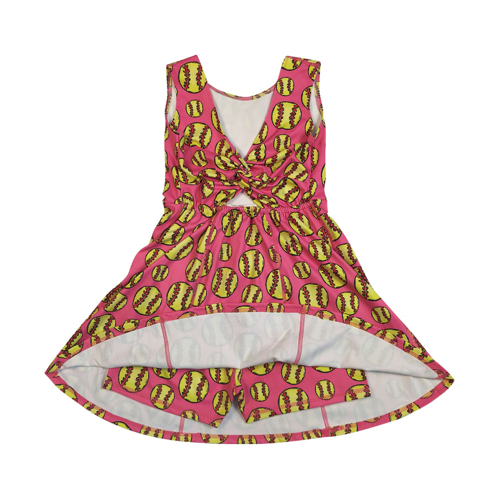 Athletic softball Girls Dress GSD3800