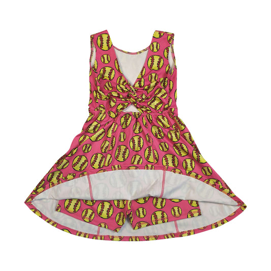 Athletic softball Girls Dress GSD3800