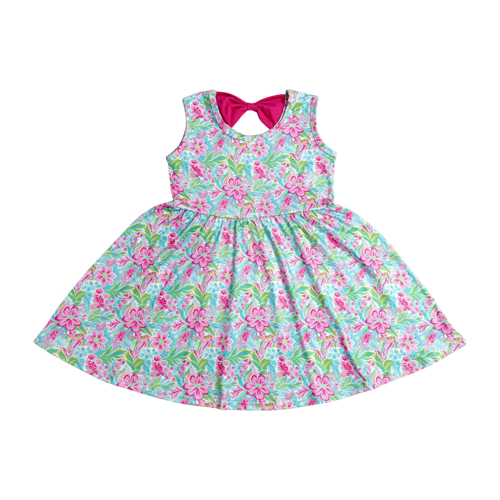 Summer flower Girls Dress GSD3863