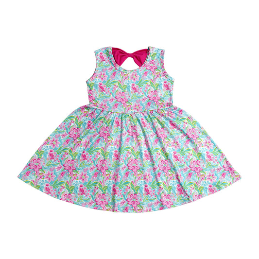 Summer flower Girls Dress GSD3863