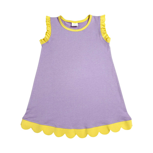 Purple Athletic Tennis DRESS GSD4042