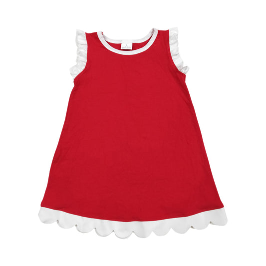Red Athletic Tennis DRESS GSD4047