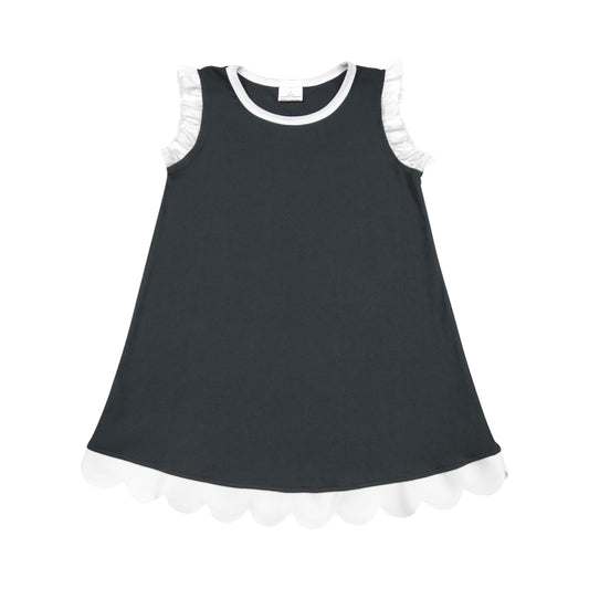 Black Athletic Tennis DRESS GSD4059