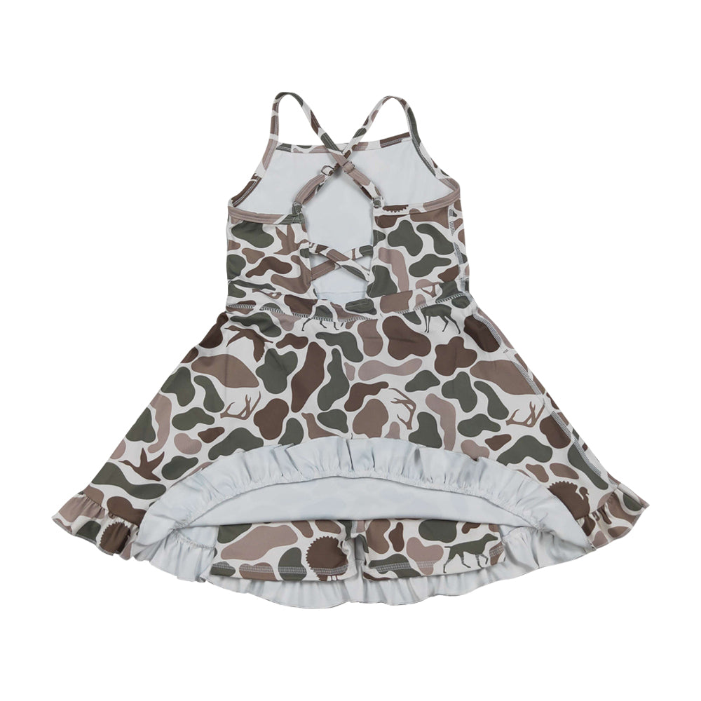 Black Athletic Tennis DRESS GSD4117