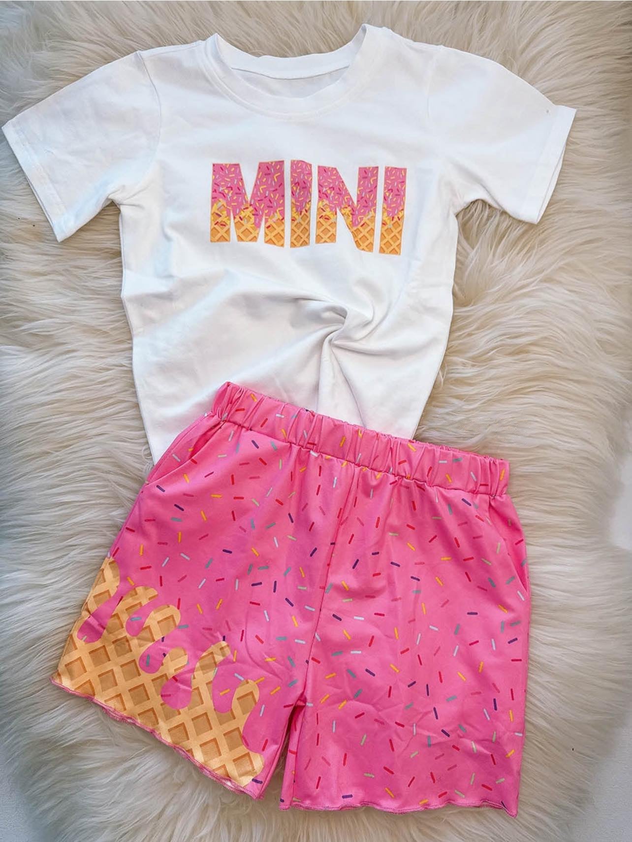 pre -order Mini print girl set GSSO2522