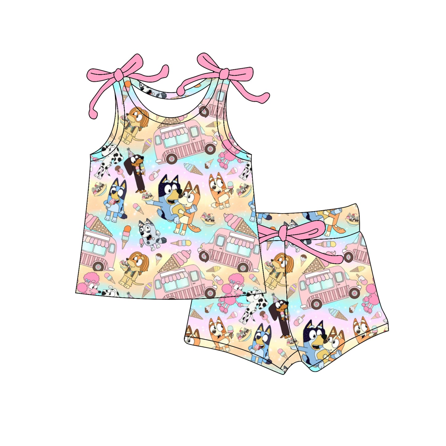 pre -order cartoon girl set GSSO2574