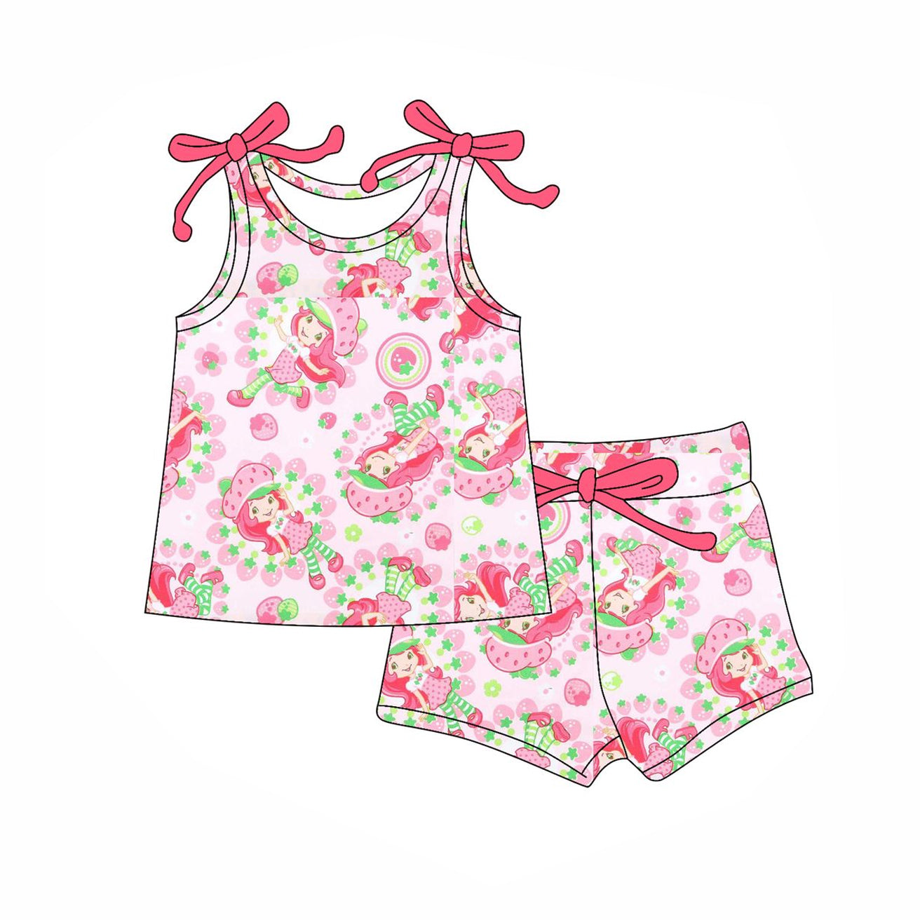 pre -order cartoon girl set GSSO2581