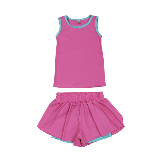 Pink athletic Set GSSO3526